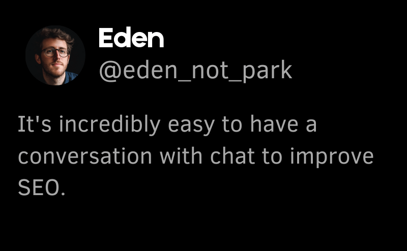 Review Eden