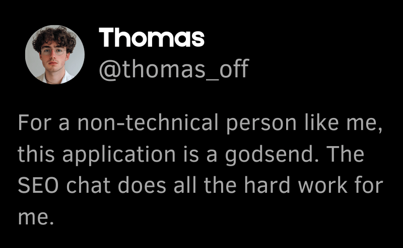 Review Thomas