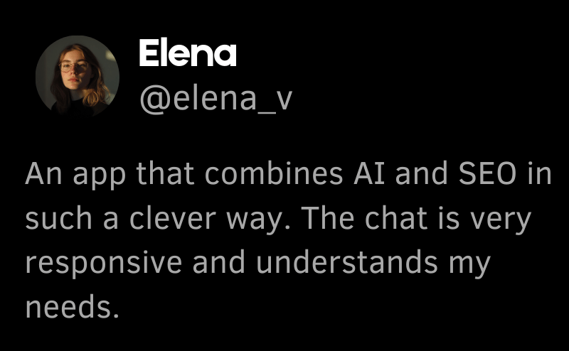 Review Elena