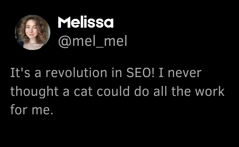 Review Melissa